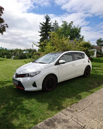 Toyota Auris cena 36000 przebieg: 84108, rok produkcji 2014 z Szczawno-Zdrój małe 29